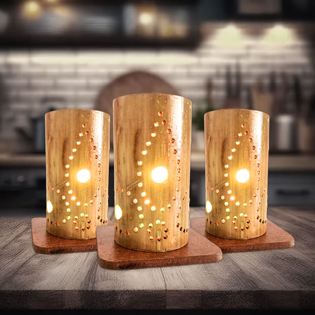 Wooden Lamps
